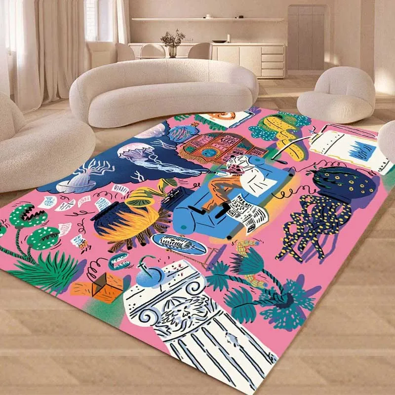 

Мягкий ковёр