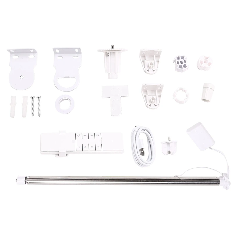 Двигатель жалюзи Tuya Zigbee для трубки 17 мм 25 28 умный электрический мотор штор