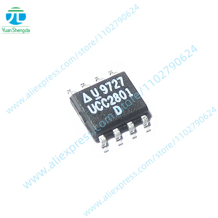 

1PCS New Original UCC2801D Switching Controller UCC2801DTR SOP8 UCC2801