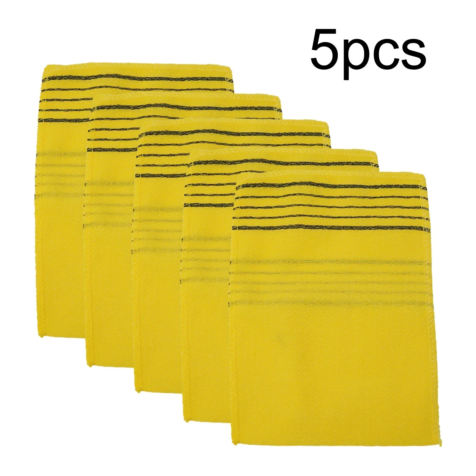 Корейская отшелушивающая ткань для ванны скраб тела полотенце душа перчатка