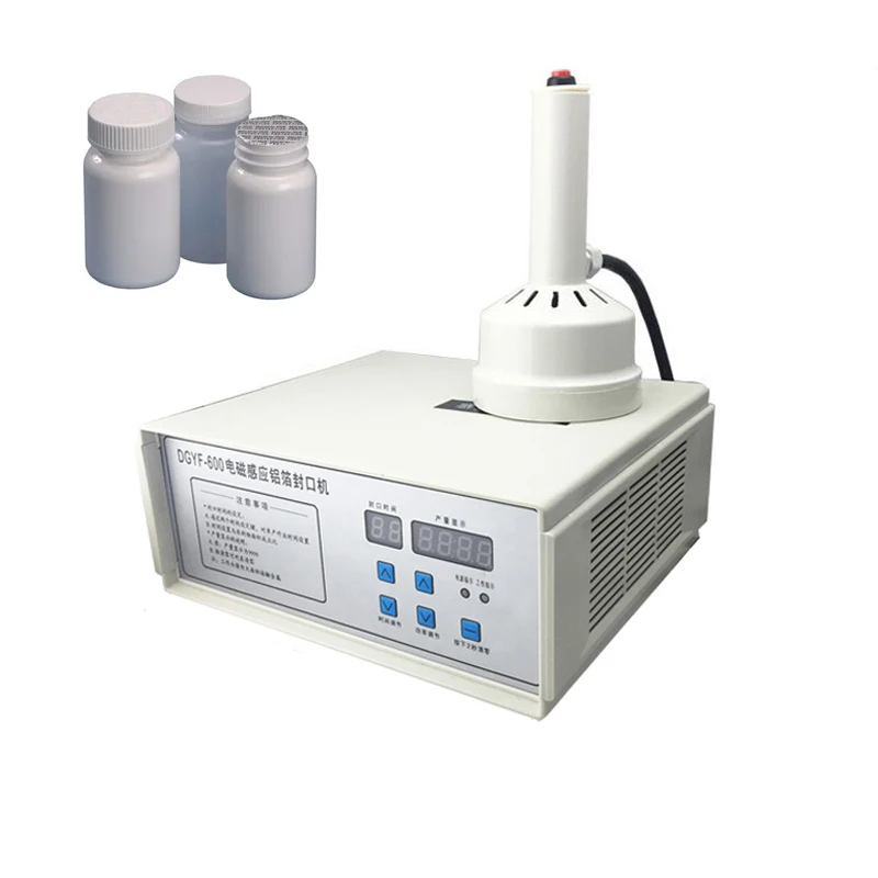 

Ручная небольшая Индукционная Электромагнитная фотоконусная машина для герметизации бутылок