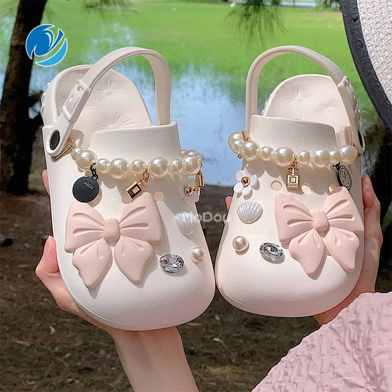 

Mo Dou Summer Women's Sandals Outdoor EVA Non Slip Wear Resistant Comfortable Designer Soft Slippers for Children Men's Shoes