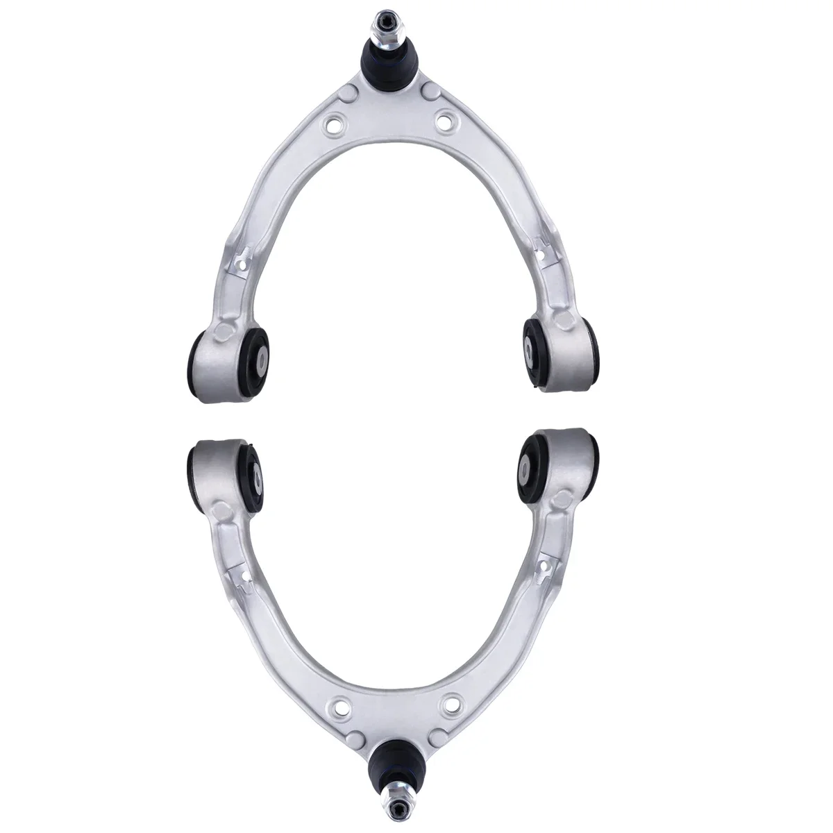 Шарнирный рычаг управления Punino 4 шт. для Porsche Cayenne 958 Volkswagen Touareg 2010 2011 2012 2013 2014 2015 2016