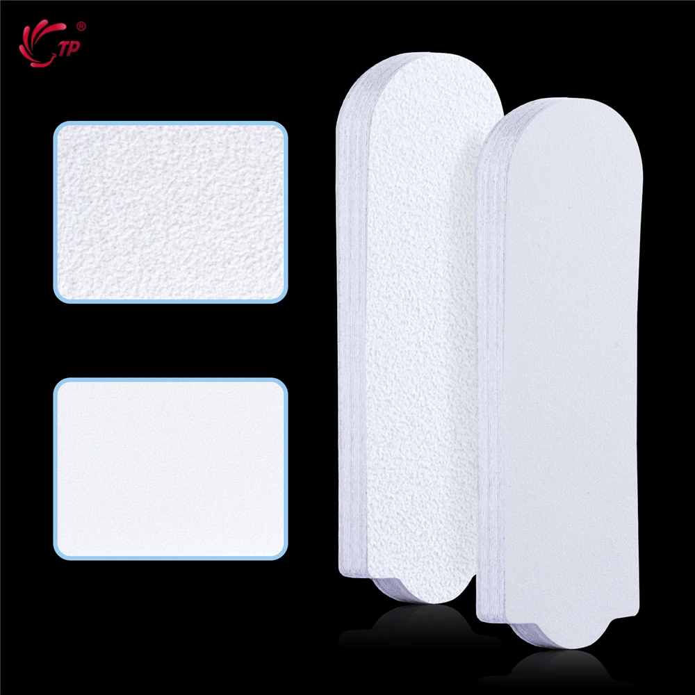 

200pcs Self-adhesive Sandpaper Foot Files Sanding Cloth Pedicure Feet Care Foot Rasp Replacement Calluses Remover Dead Skin