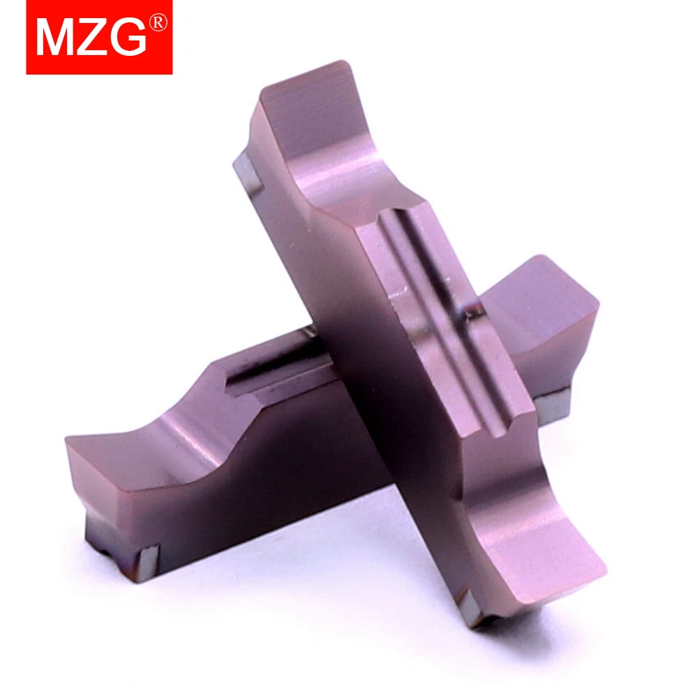 

MZG MGGN Stainless Steel Turning Tool Holder CNC Lathe Tungsten Carbide Metal Working Grooving Cutting Inserts