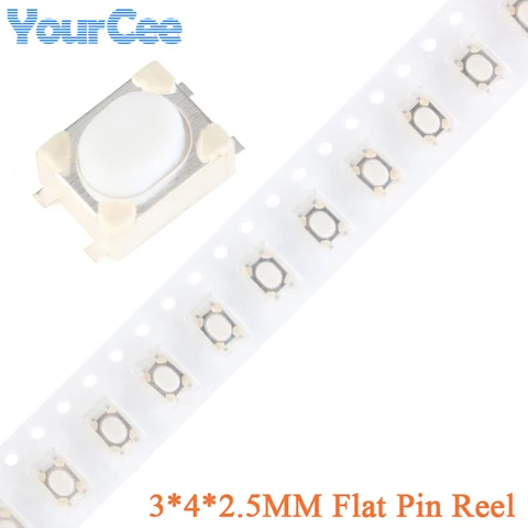 Тактовый сенсорный переключатель 3*4*2 мм  Your Cee