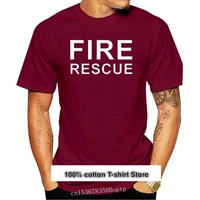 camiseta de rescate para bombero vestido de lujo retro s xxl env%c3%ado gratuito