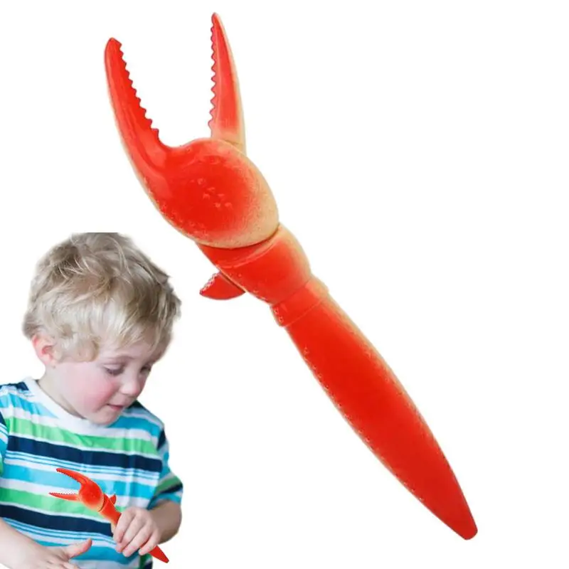 

Crab Pen Novelty Crab Claw Pens Ink Pen For Kids School Supplies Unique Pens With Smooth Writing For School And Birthday Party