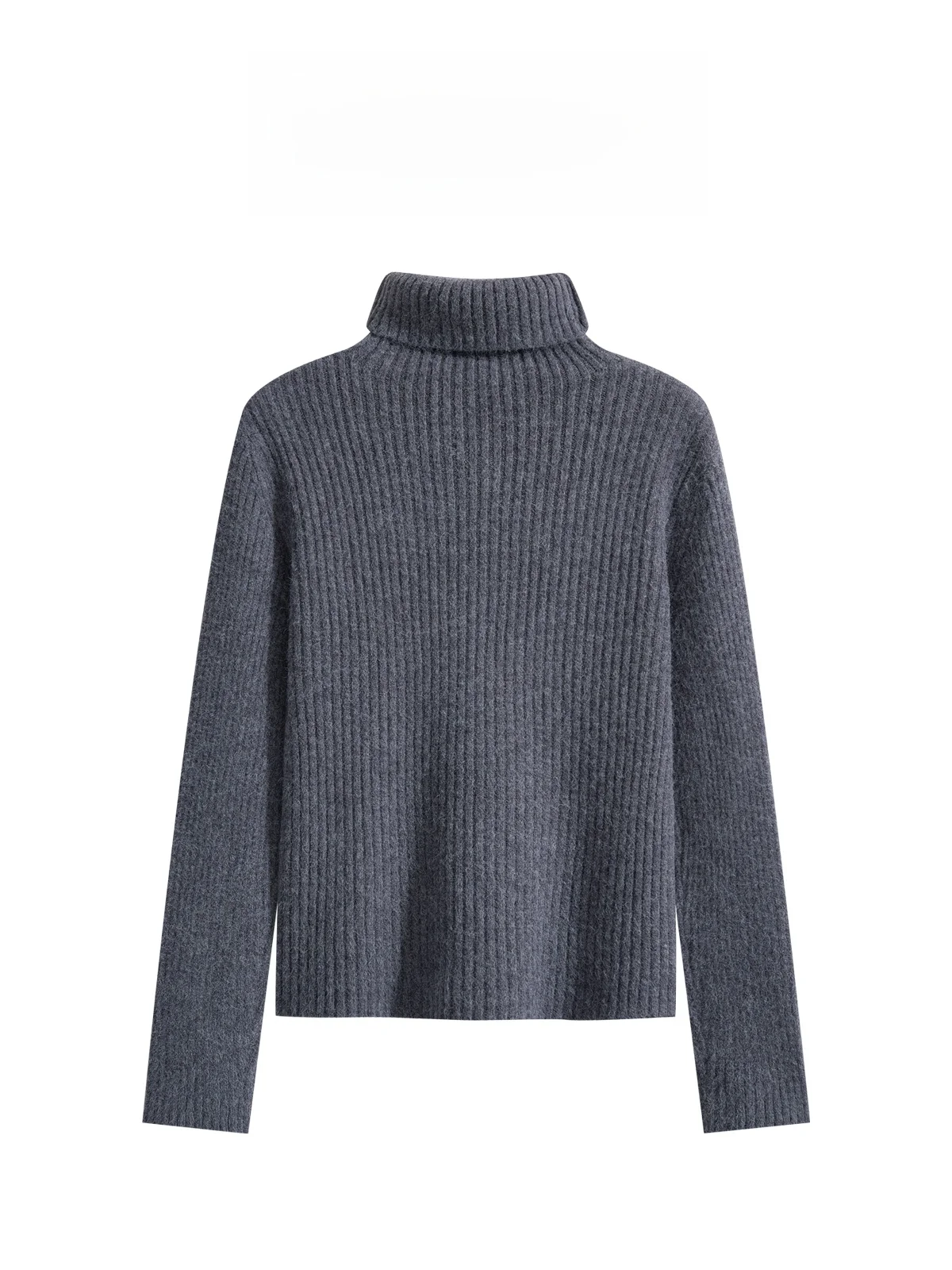 Those Things Гардероб Мягкий клейкий свитер с высоким воротником Женский