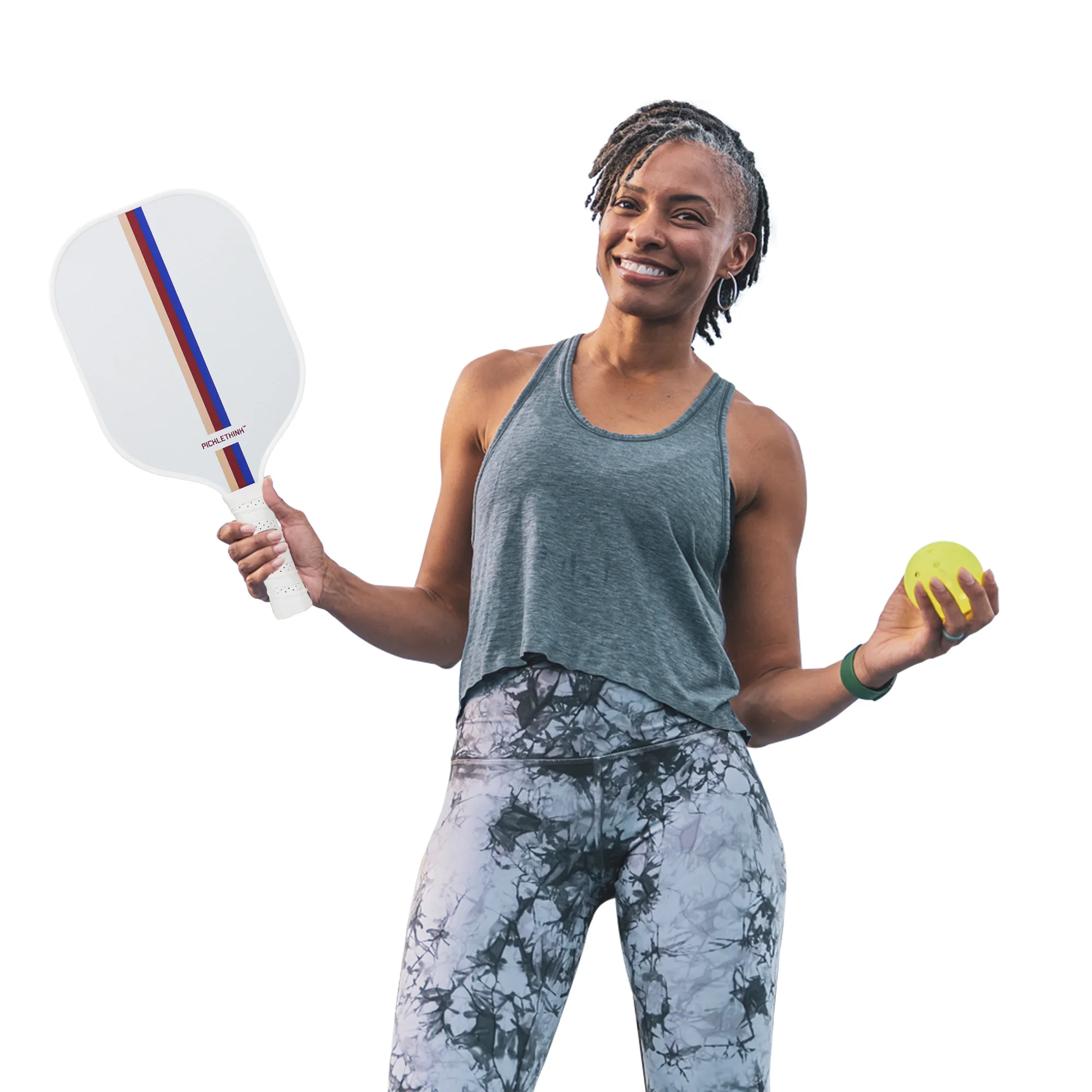 Новинка легкие термоформовочные лопатки Picklethink Pickleball из углеродного волокна с