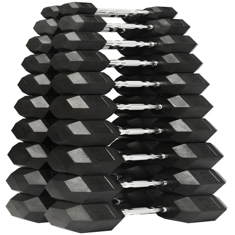 

550 LB Dumbbell Set, Pair of 5, 10, 15, 20, 25, 30, 35, 40, 45, 50 LBs