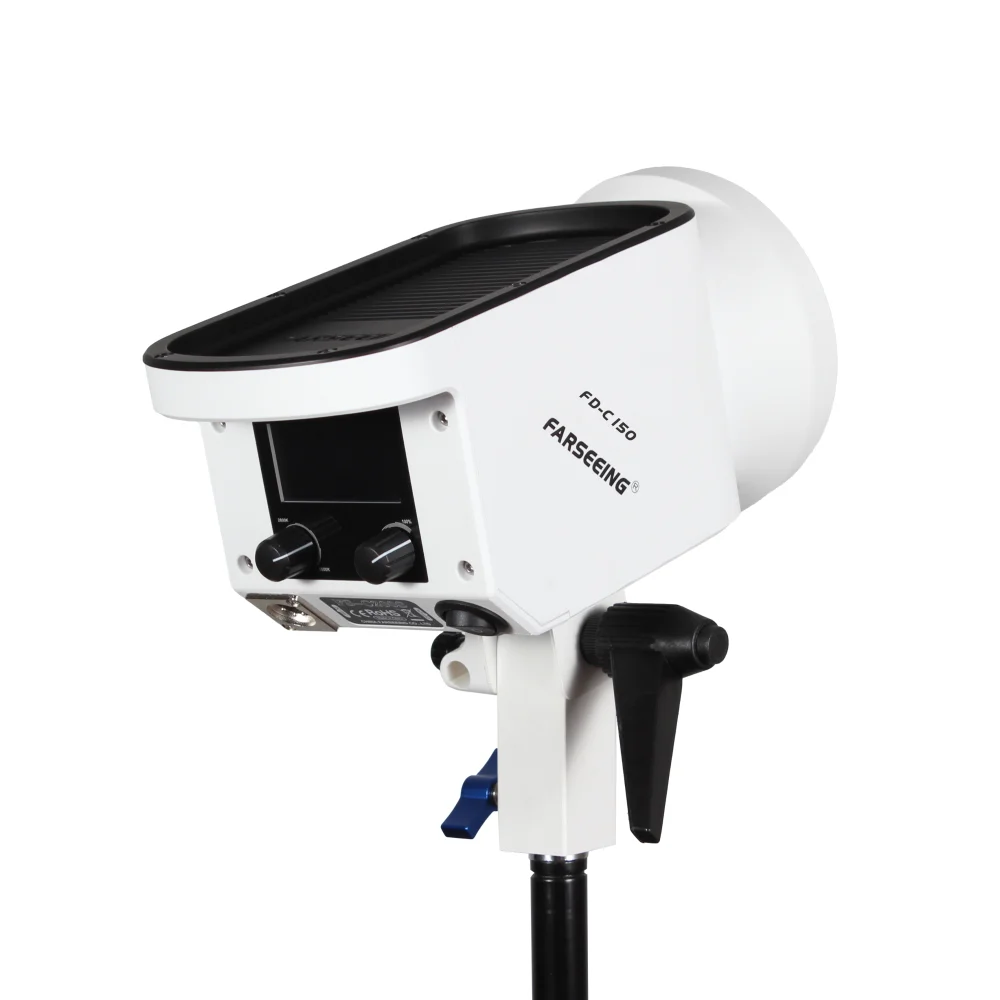 

Farseeing Moonlight Camera Flash Light Photo Studio Continous LED Video COB Photographic Lighting