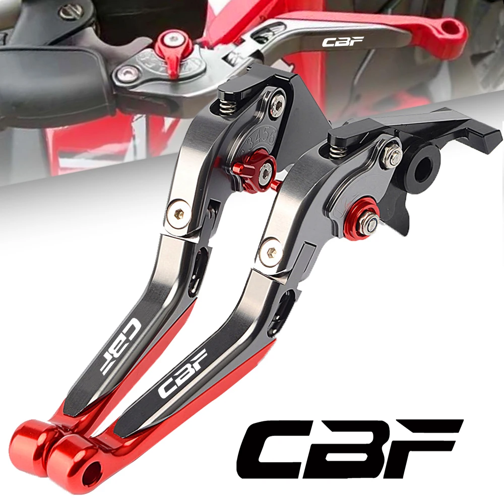 

Motorcycle CNC Adjustable Folding Brake Clutch Levers Handle Grip For HONDA CBF600 SA CBF600 CBF1000 A CBF1000 brake handle CBF