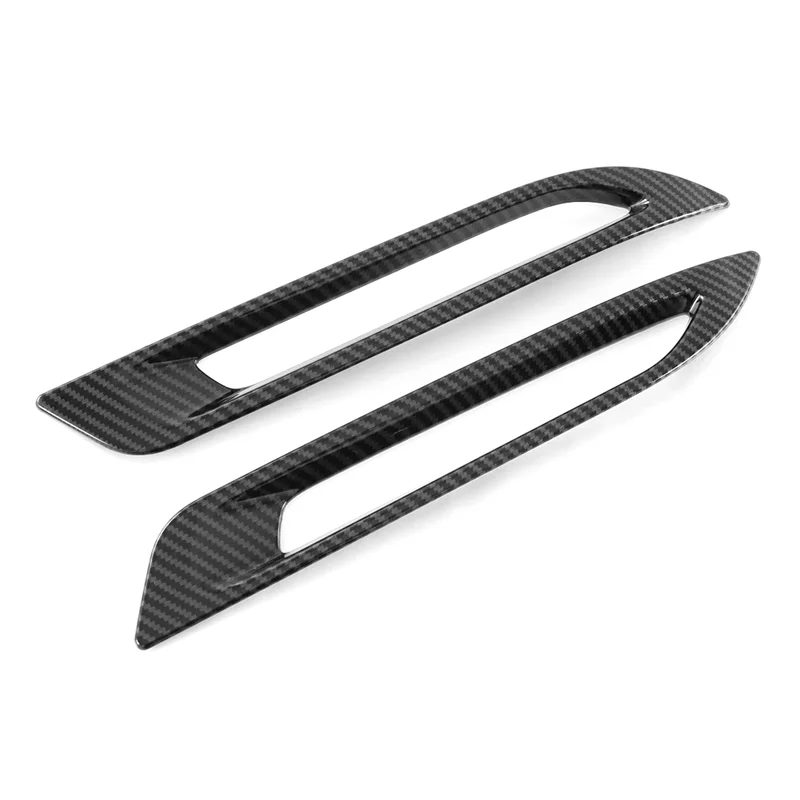 

Автомобильный задний отражатель из углеродного волокна ABS, противотуманная лампа, наклейка, крышка, Обложка, подходит для BZ4X Pro 2022