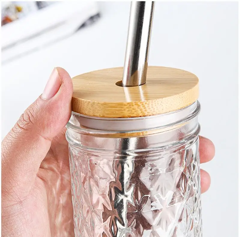 70 мм 86 бамбуковая крышка для чашки многоразовая деревянная баночки Mason с