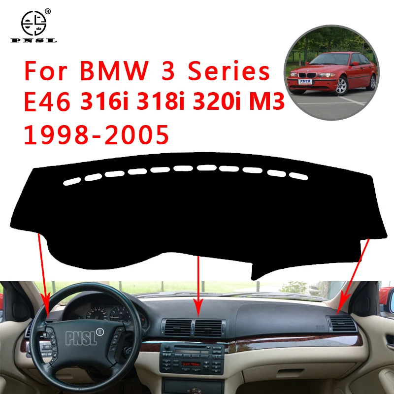 

Нескользящий коврик с защитой от УФ-излучения для BMW 3 серии 1998 1999 2000 2001 2002 2003 2004