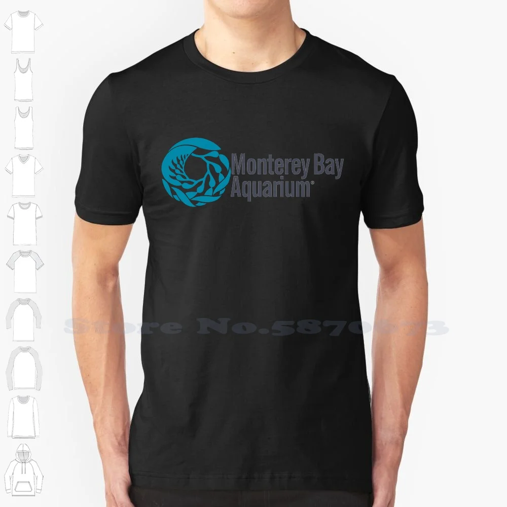 

Monterey Bay Aquarium Casual T Shirt Top Quality Graphic 100% Cotton Tees