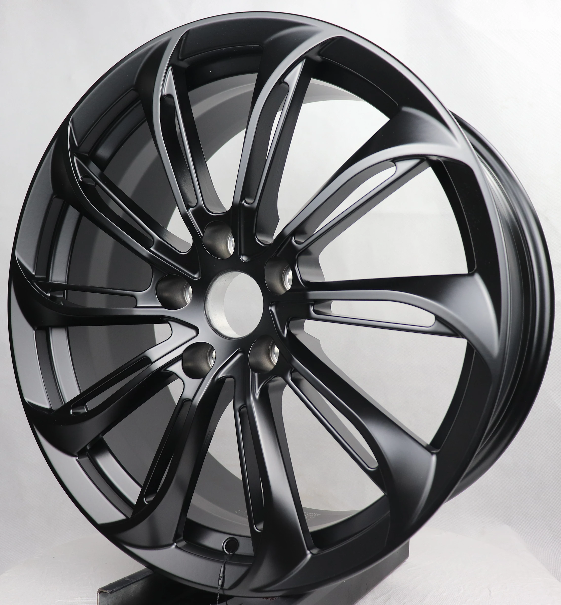 

Top Quality Matte Black 18'' Alloy Wheels 5X1143 Forged Wheel 18x8J
