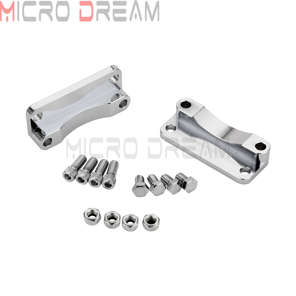 

Переднее крыло для колес 21 дюйм, релокатор, адаптеры для Harley Flhrsei2 Softail Road King Electra Glide FLHT FLHR 2003-13