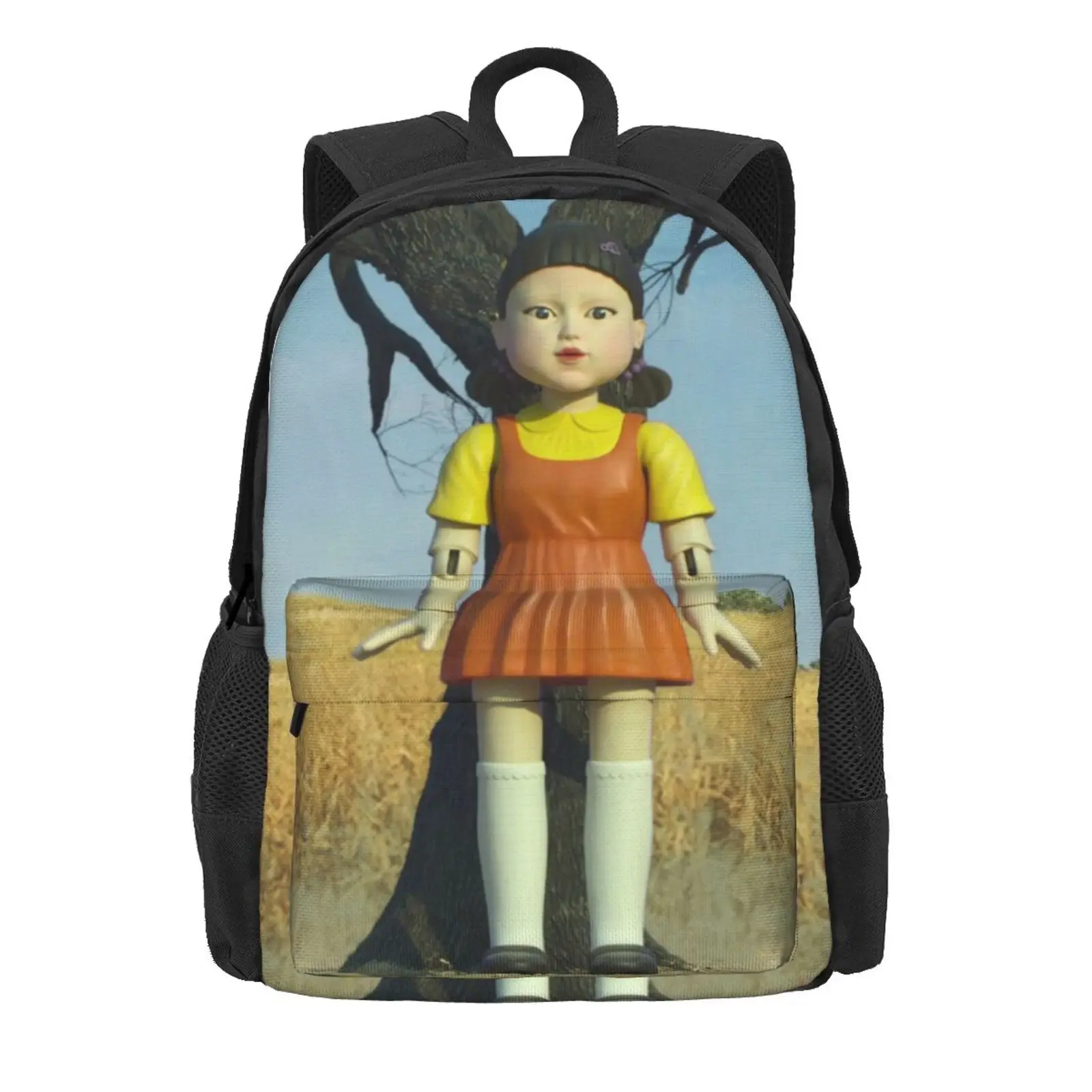 

Женские школьные ранцы с принтом «Игра кальмара»