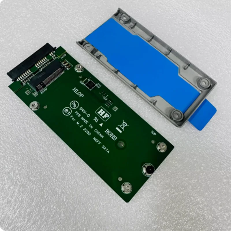Новый для Dell 7204 7214 прочный корпус жесткого диска ноутбука держатель установка