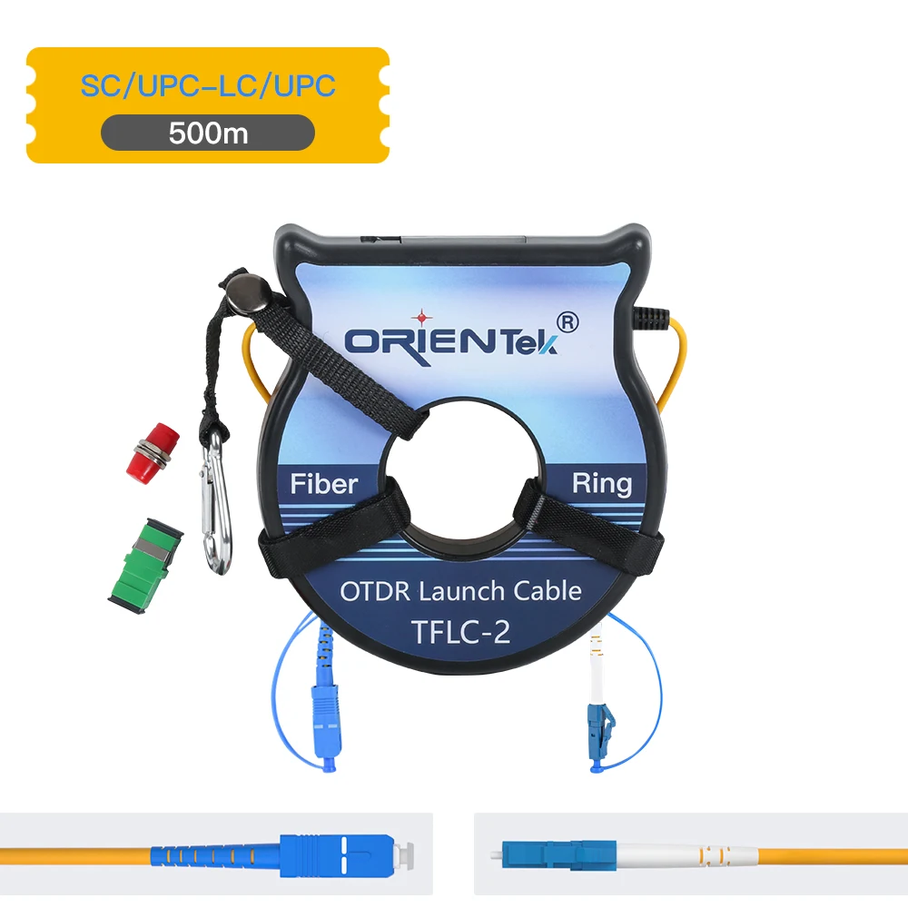 

ORIENTEK SC/UPC-LC/UPC мультимодельный кабель OTDR-раздвижной кабель-мм-OTDR для удаления мертвой зоны оптическое волоконное кольцо-OM2