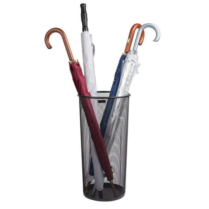 

Металлическая фотоподставка корзина, Черная