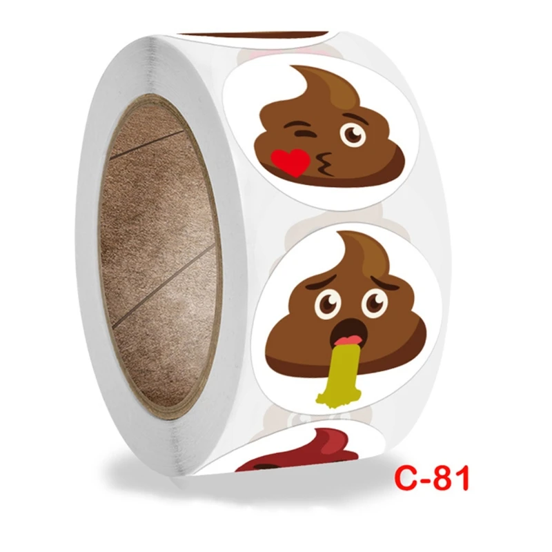 500 шт./рулон декоративные наклейки для бутиков |