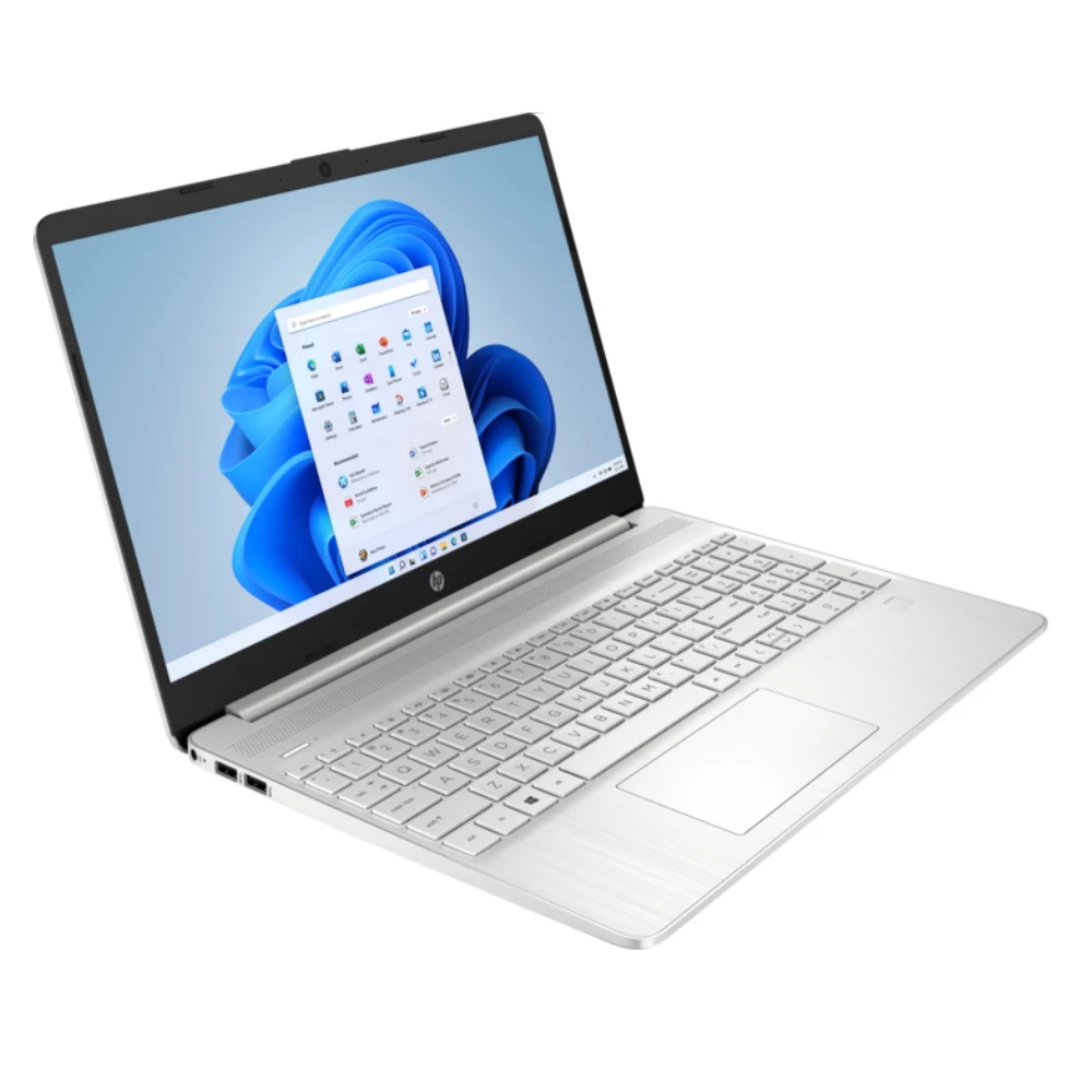 Ноутбук HP 15s-eq2135ur 15.6" FHD IPS AMD Ryzen 5 5500U 8GB 512GB Radeon noDVD W11 Natural Silver 61S05EA | Компьютеры и