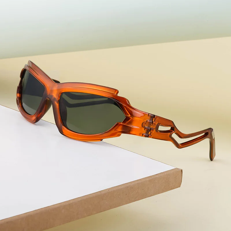 OEMG линзы 2024 женские очки B7205 овальные мужские солнцезащитные из смолы для