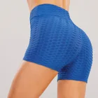 Сексуальные Бесшовные Женские шорты, одежда для йоги велосипедки женские, тренажерный зал с высокой талией, пуш-ап, женские спортивные шорты для фитнеса и бедра, женские велосипедные шорты