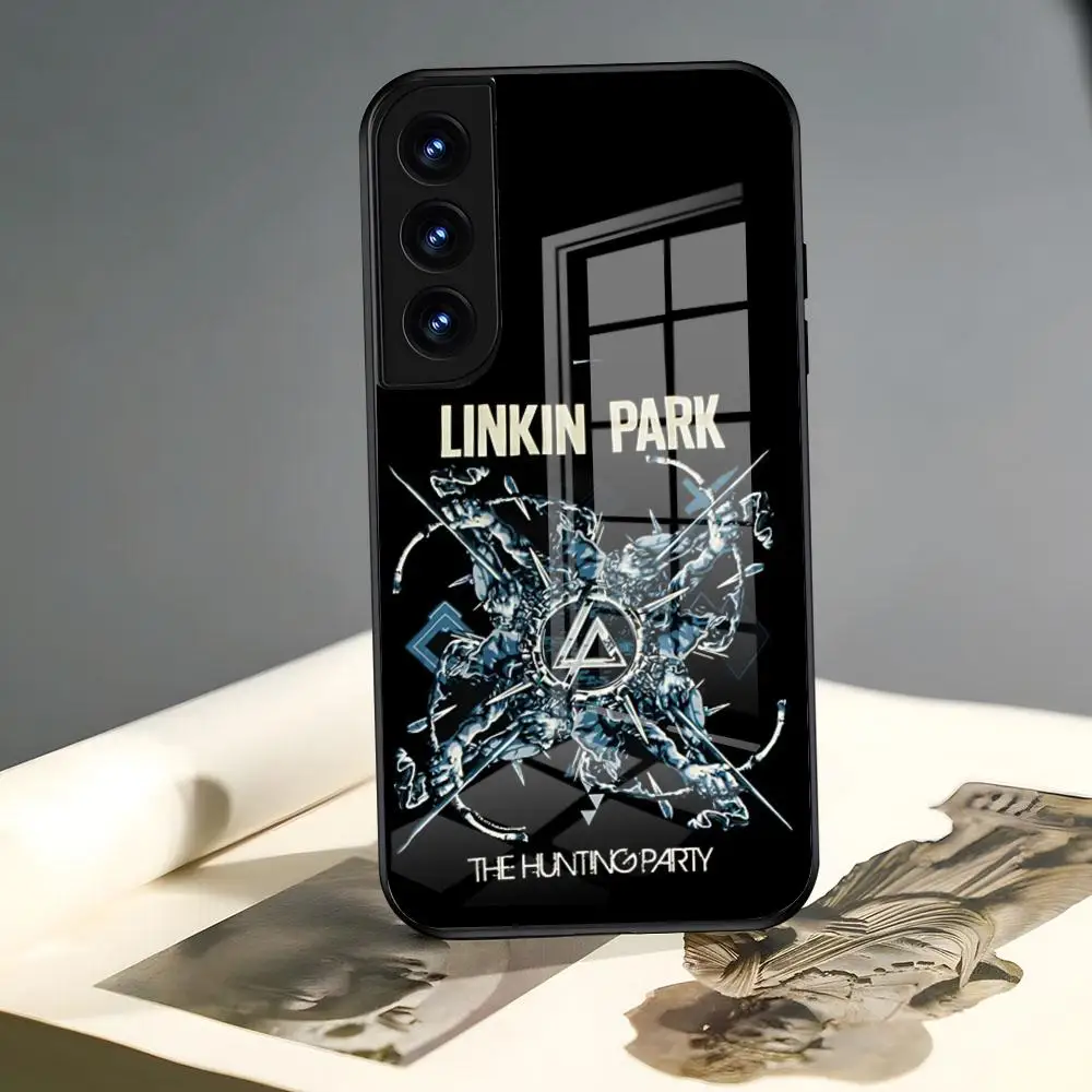 Чехол для телефона L-Linkins Music-Park-S 2024 Samsung S Anti-robbery 24 Ultra Plus 23 22 21 20 A 16 34 54 53 Note20 M Glass