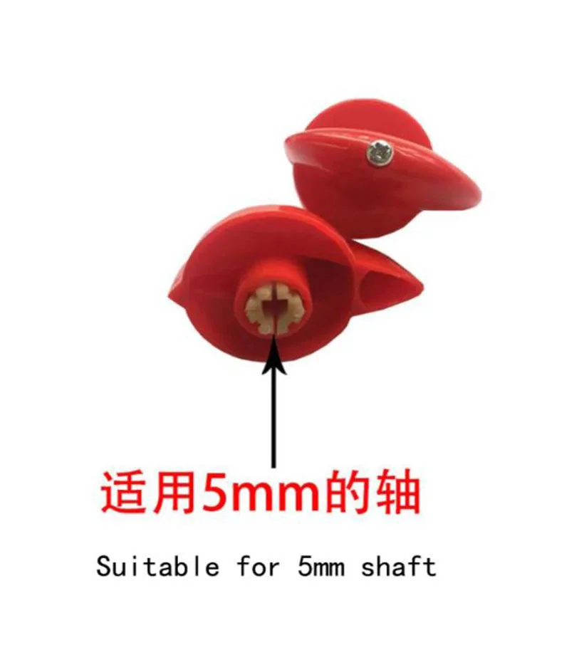 

1pc Turret Milling Machine Accessories Switch Knob Suitable For 5mm Shaft Control Switch Variable Speed Switch Handle