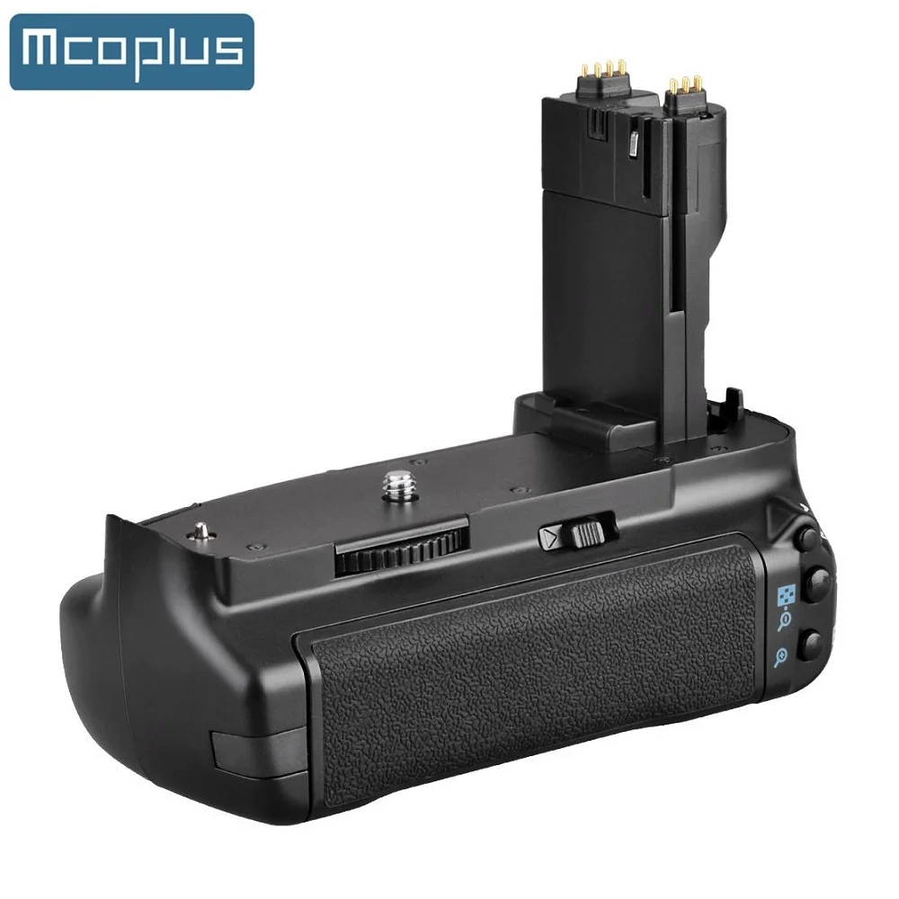 

Mcoplus BG-7D Professional Vertical Battery Grip for Canon EOS 7D SLR Digital Camera as BG-E7