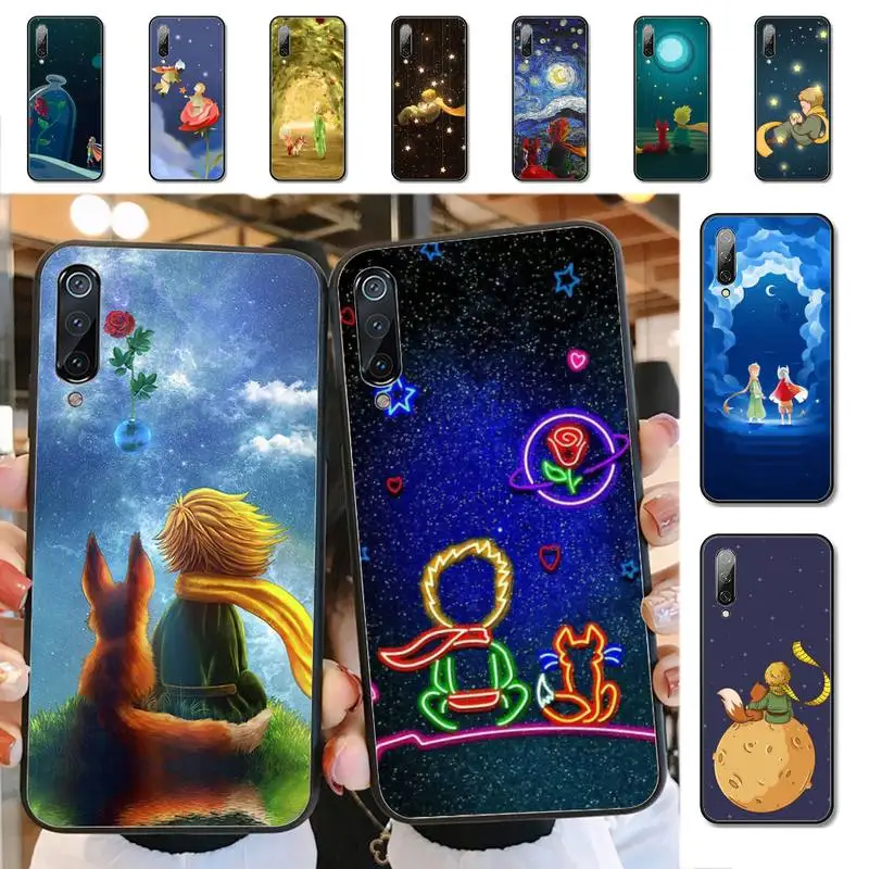 

The Little Prince Art Phone Case for Xiaomi mi 5 6 8 9 10 lite pro SE Mix 2s 3 F1 Max2 3