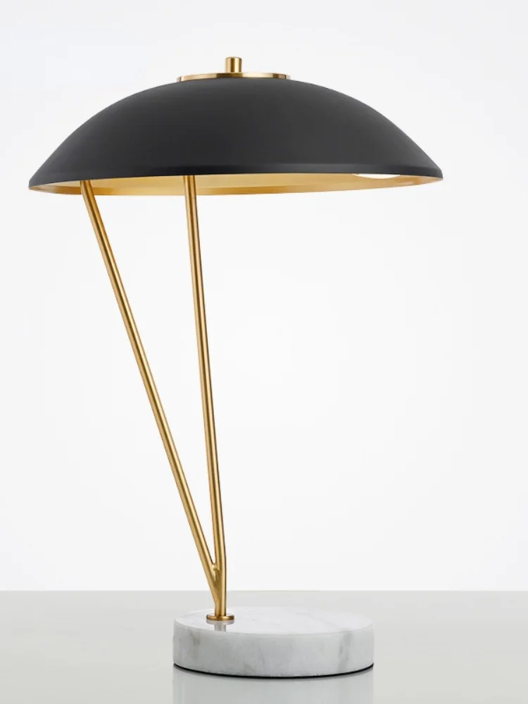 

Retro copper study and work LED table light modern minimalist fashion European Eye table lamp