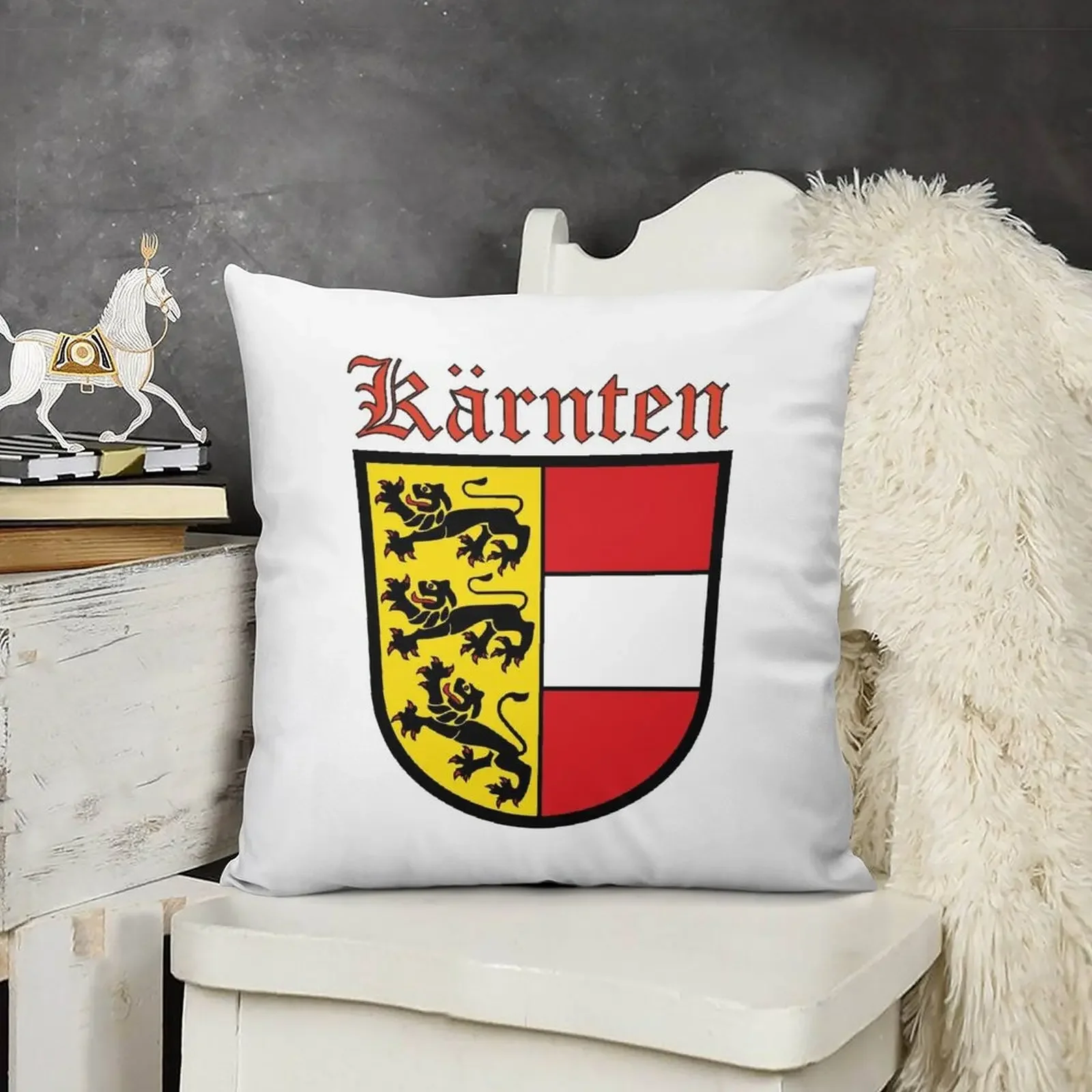 Герб Каринфия Декоративная подушка Рождественские наволочки Чехлы для подушек