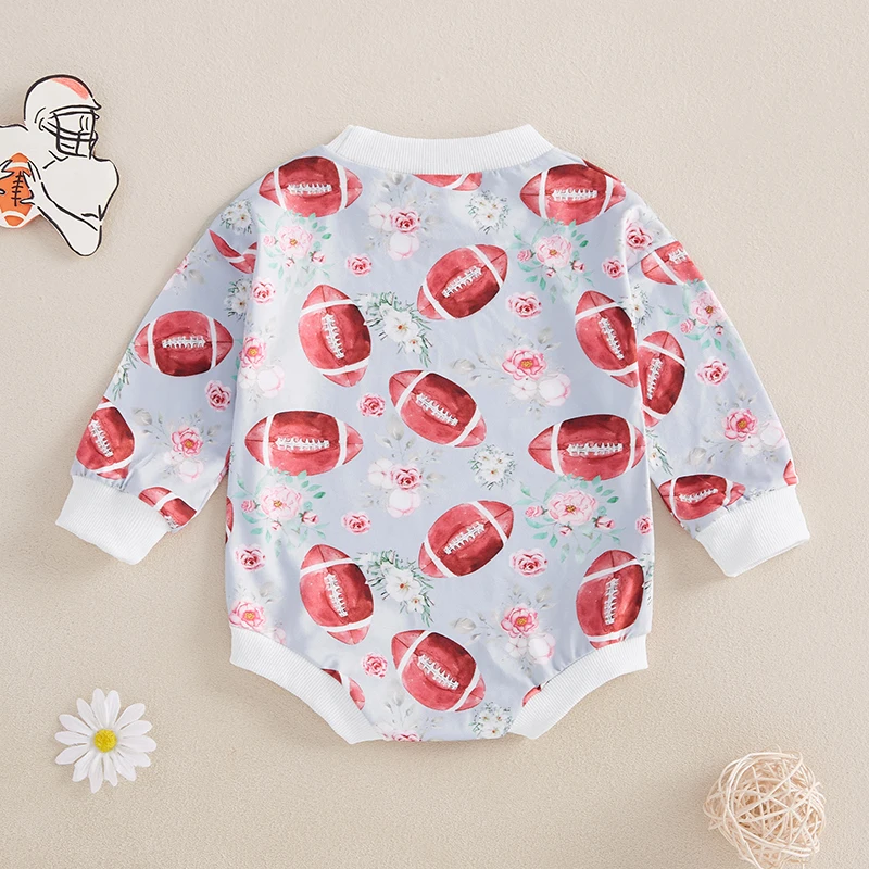 Весенне-осенний комбинезон для маленьких девочек свитшот с длинными рукавами и