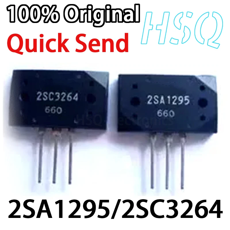 1 пара/2 шт Оригинальный 2SA1295 2SC3264 усилитель звука пара
