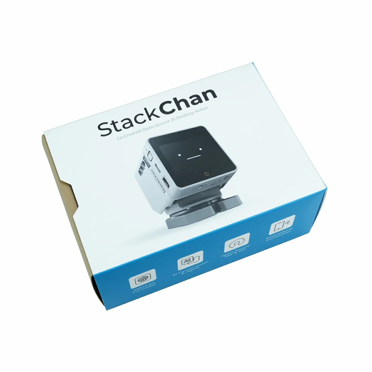 Настольный робот M5Stack StackChan AI CoreS3 ESP32: Умный программируемый компаньон с голосовым управлением (Kawaii Companion) (art.: 3920dbf787248) - 3920dbf787248