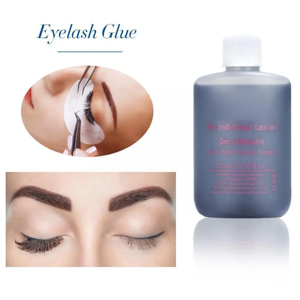 

Eye Lash Glue Grafting False Eyelashes Make-up Tools White Adhesive Eyelash Women Black Glue Dark Cosmetic Transparent H9Q6