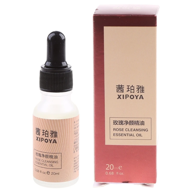 

20ml Dark Spot Mole Repair Rose Essential Oil Skin Tag Freckle Painless Removal Drop Shipping