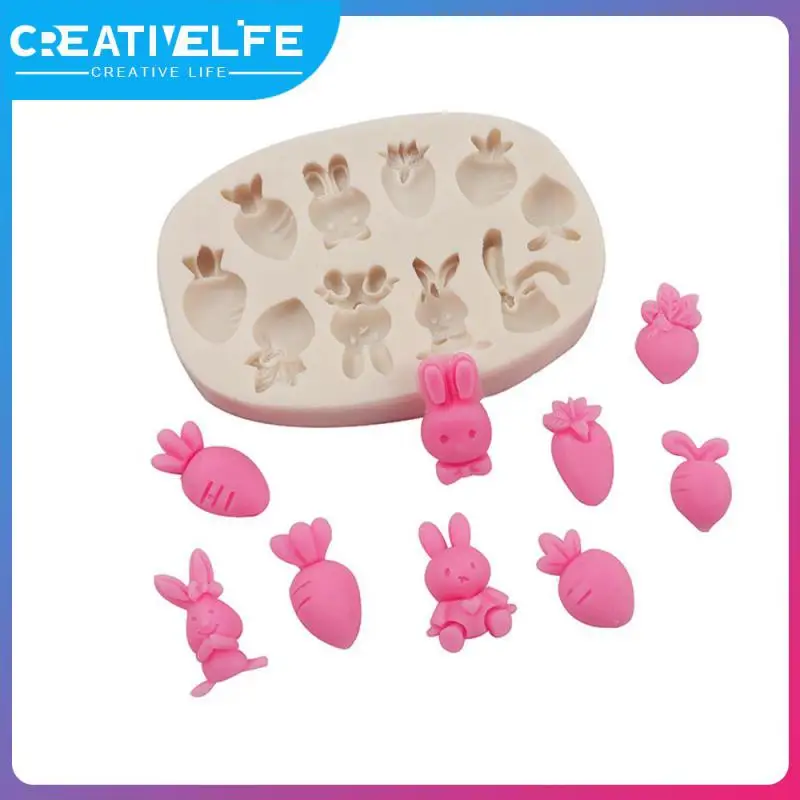 

Bakeware Baking Biscuit Mold Clear Pudding Dessert Molud Cake Cupcake Decoration High Temperature Cake Easter Decorative Diy