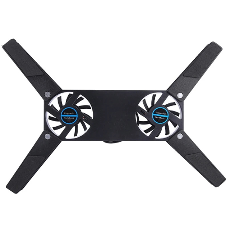 NEW-Rotatable USB Fan Cooling Pad Notebook Cooler Computer USB Fan Stand For 8-14 PC Laptop PC Computer Peripherals NEW-Rotatable USB Fan Cooling Pad Notebook Cooler Computer USB Fan Stand For 8-14 PC Laptop PC Computer Peripherals