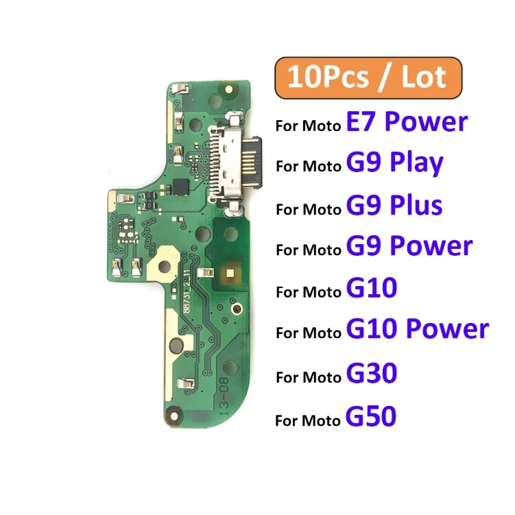 Зарядное устройство с USB-портом и гибким кабелем для Motorola Moto G100 G200 G11 G21 G31 G51 G71 G82 G10