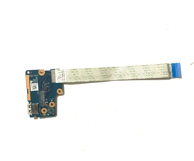 USB-плата для DELL Inspiron 15 5542 5543 5545 5447 5547 5548 P39F P49G LS-B011P 0GH3NY 006C3H кабель со слотом чтения
