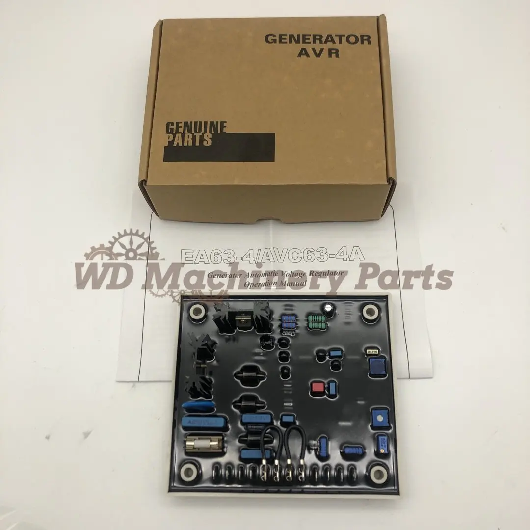 

AVC63-4A автоматический регулятор напряжения AVR для генератора Basler Electric Self Excited