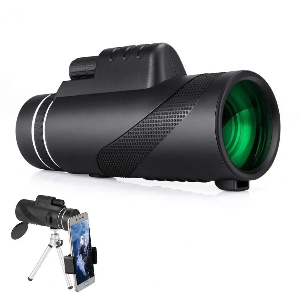 

1 Set Practical FMC Coating BAK4 Prism Outdoor Monoculars Anti Rust Camping Monoculars for Outdoor Monocular Telescope