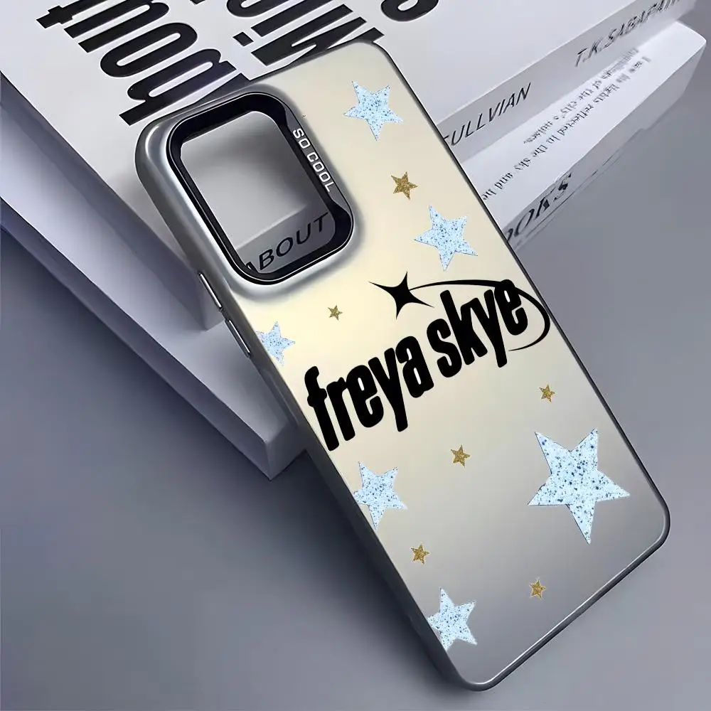 Чехол для телефона Singer F-Freya Skyes для Samsung Galaxy S25 Edge S24 S23 S22 S21 S20 Ultra, силиконовый, цветной, серебристый (art.: 3920da52ce685) - 3920da52ce685
