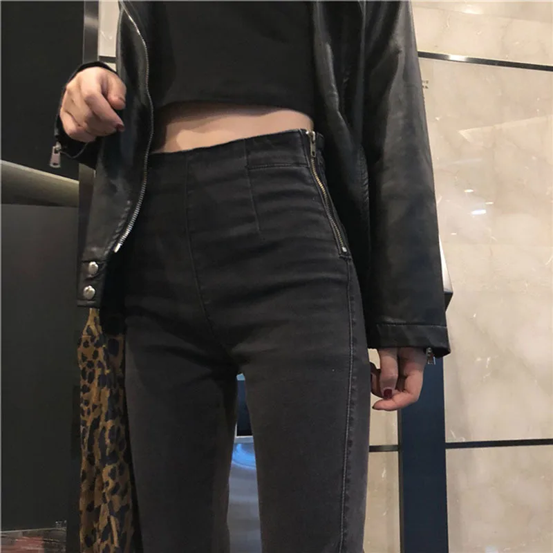 Jeans Korean Fashion Basic Denim Pants Harajuku Streetwear Women Trousers